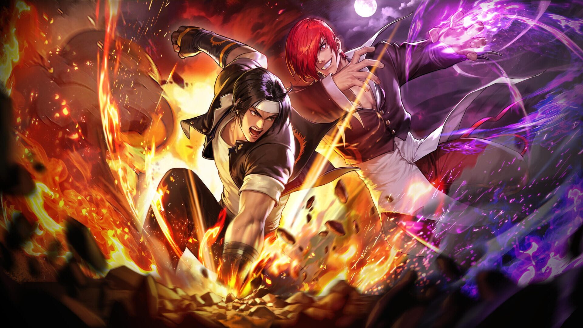 Illustration de The King of Fighters AllStar