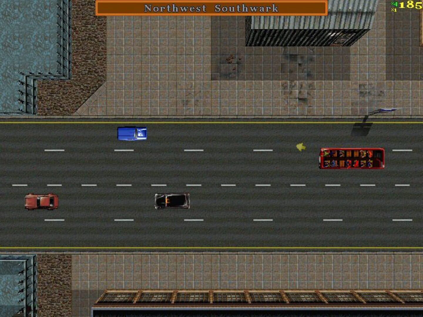 Illustration de Grand Theft Auto: London 1961