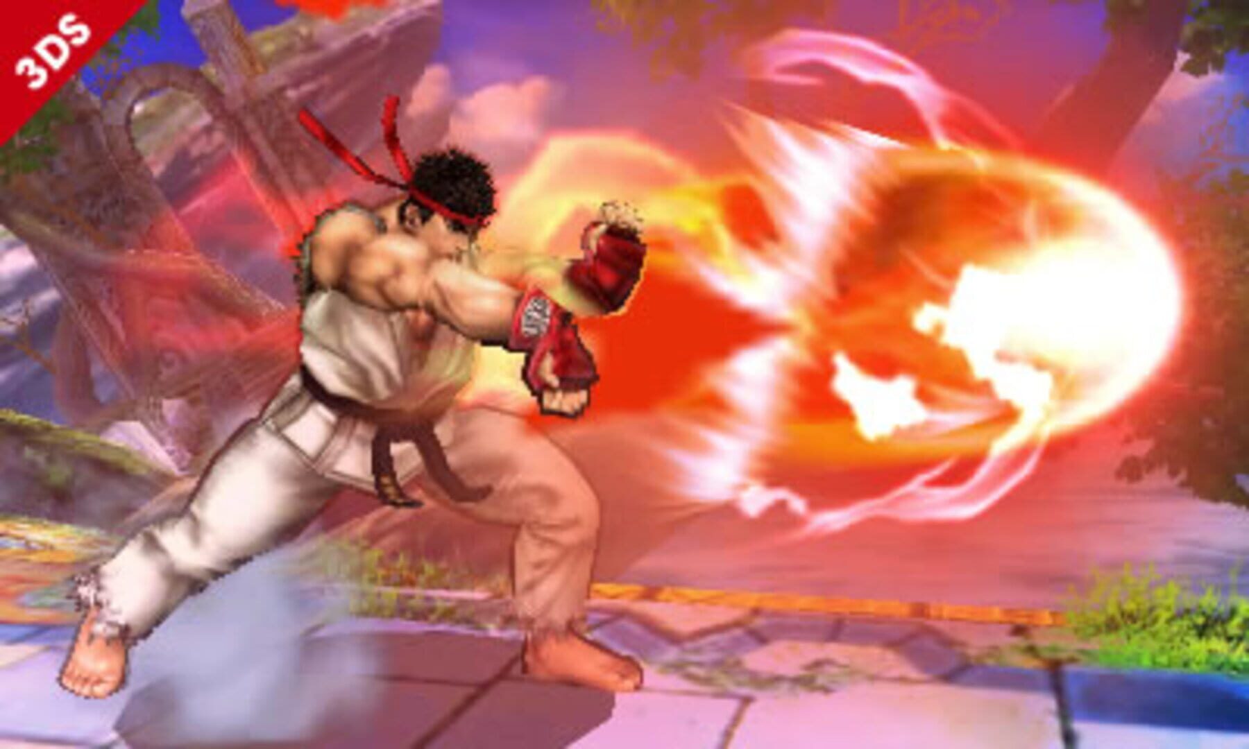 Illustration de Super Smash Bros. for Nintendo 3DS: Ryu