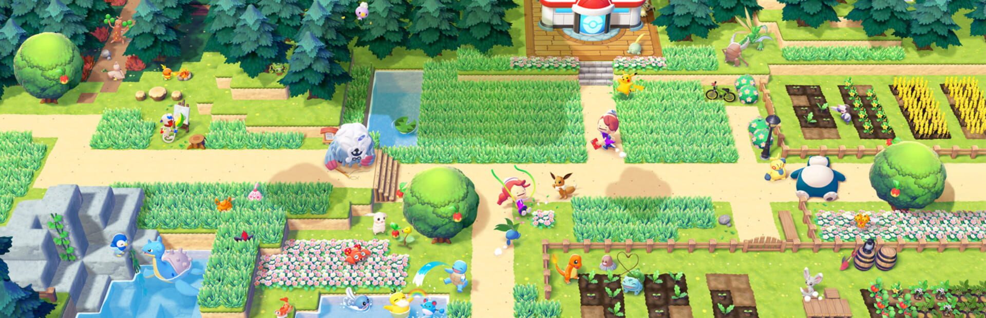 Illustration de Pokémon Pokopia