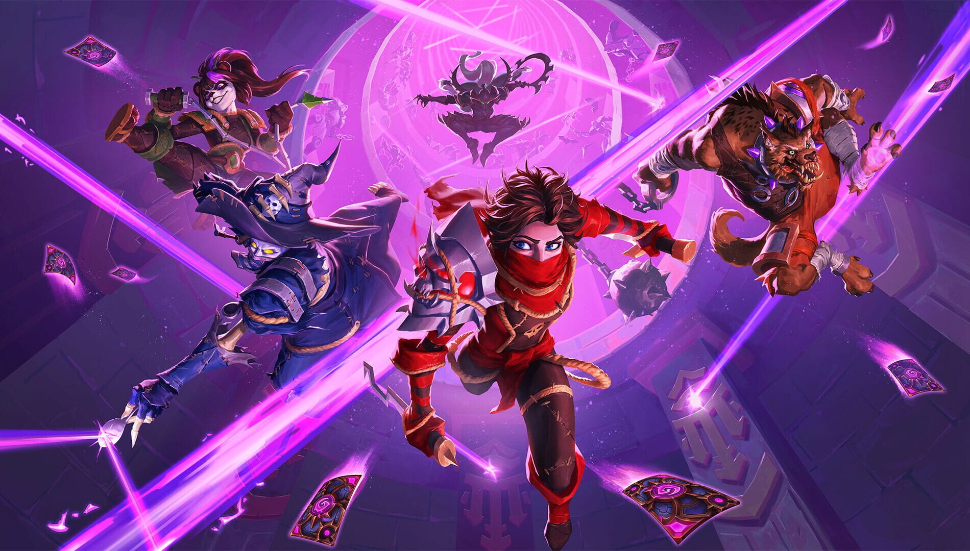 Illustration de Hearthstone: Escape from Violet Hold