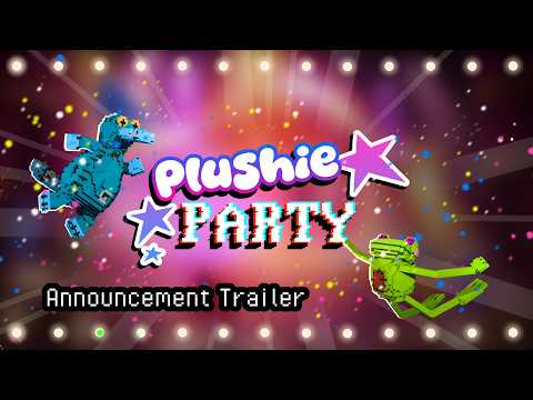 Vignette de Plushie Party - Announcement Trailer | PC Steam