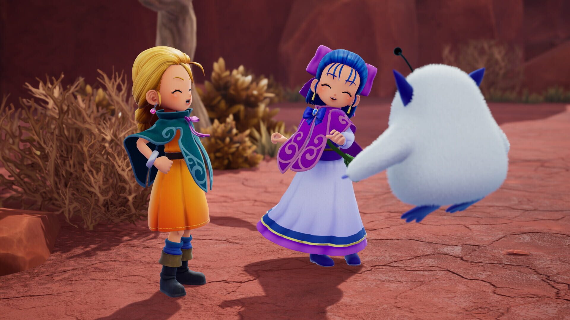 Illustration de Dragon Quest Monsters: The Withered World