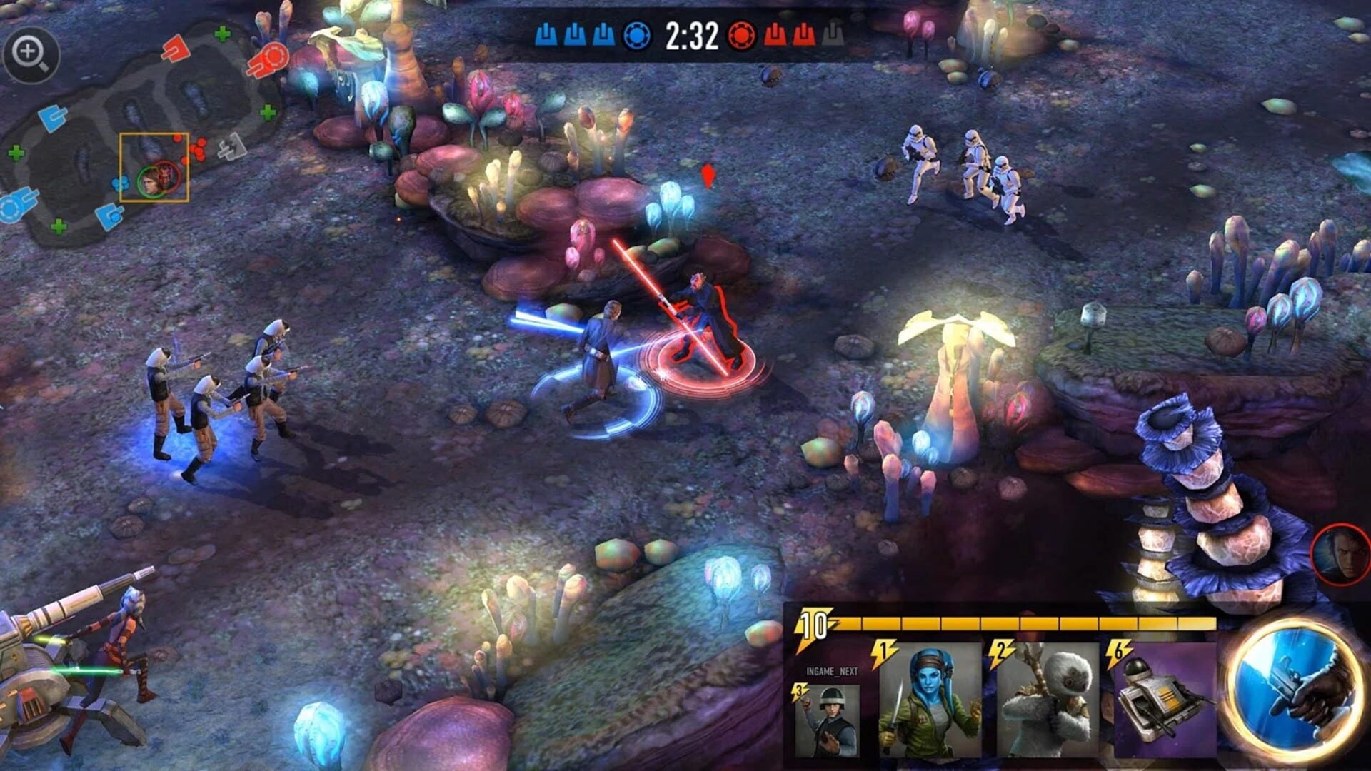 Illustration de Star Wars: Force Arena