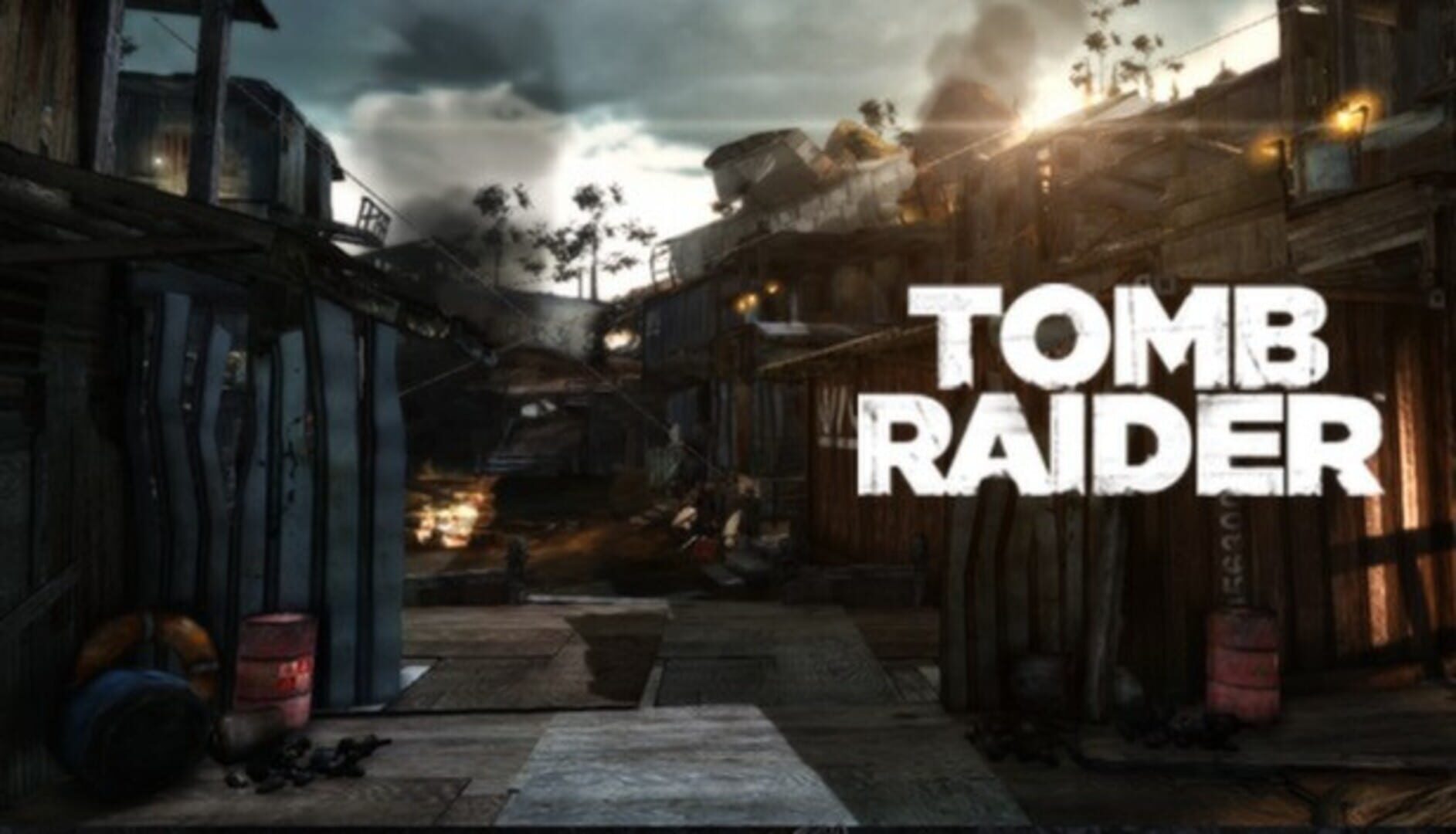 Illustration de Tomb Raider: Shanty Town