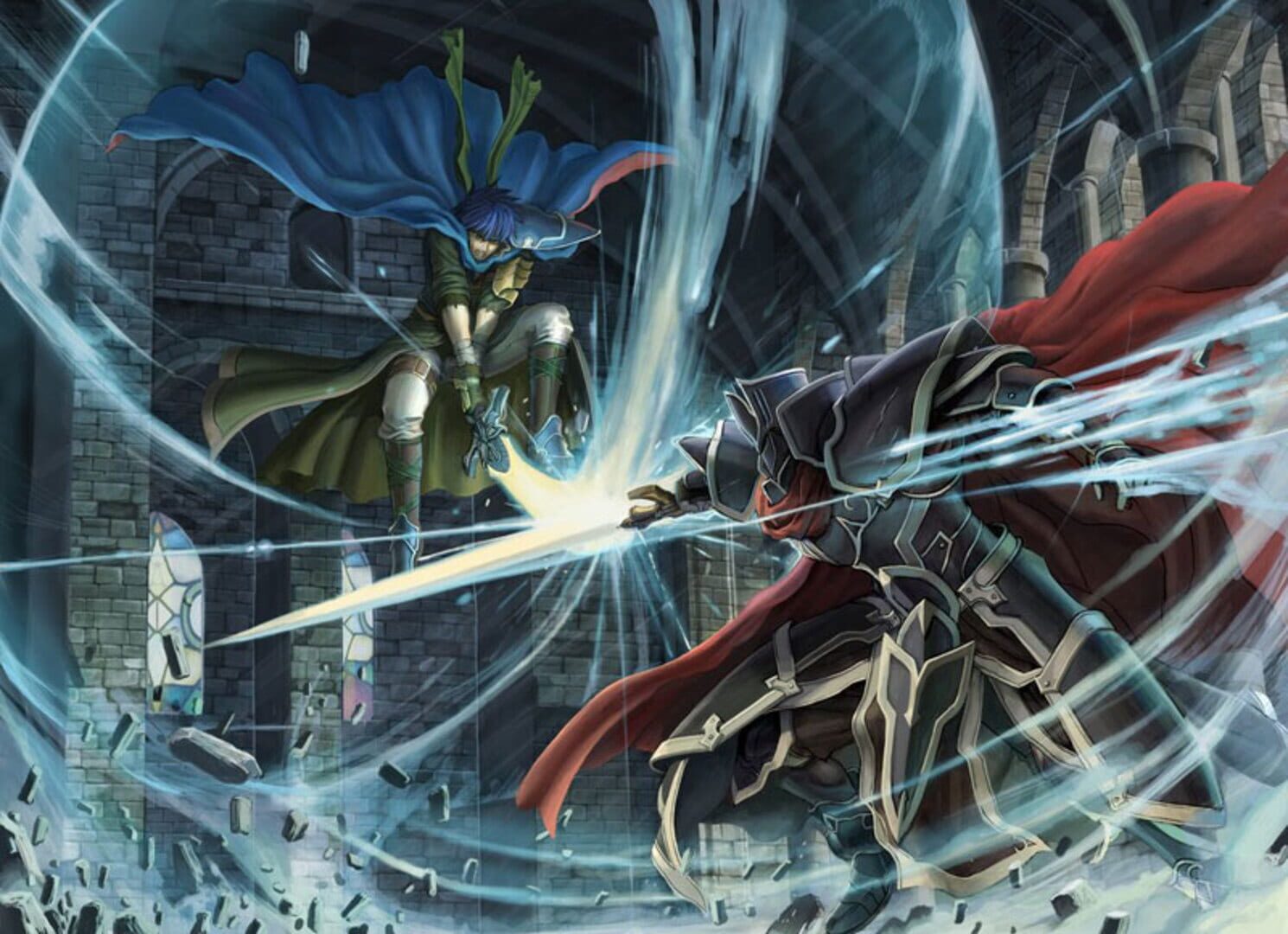 Illustration de Fire Emblem: Path of Radiance