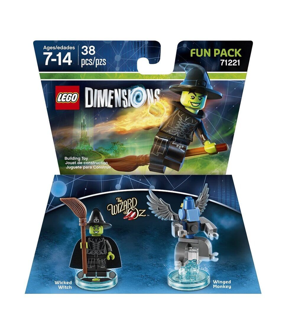 Illustration de LEGO Dimensions: The Wicked Witch Fun Pack