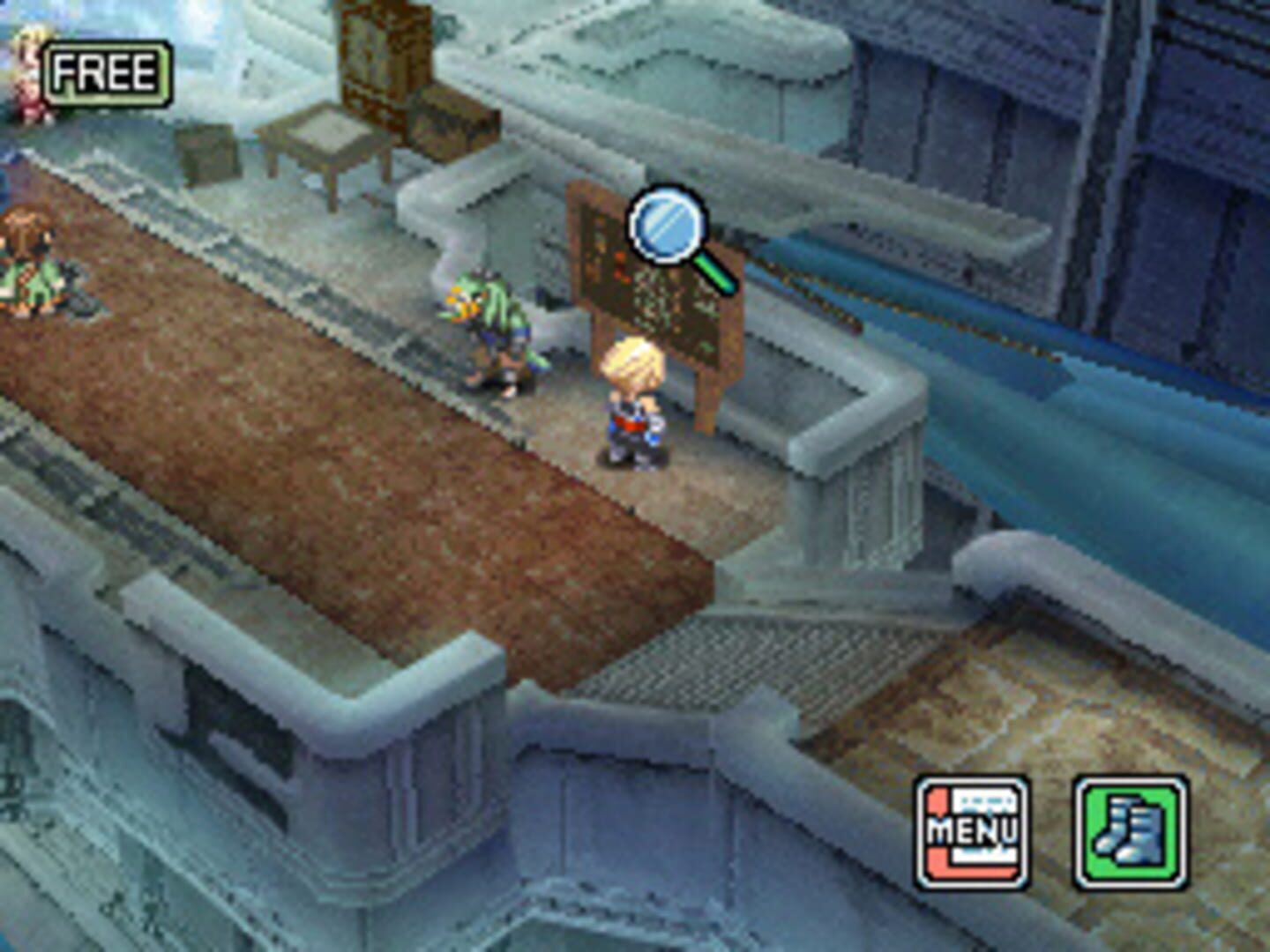 Illustration de Final Fantasy XII: Revenant Wings