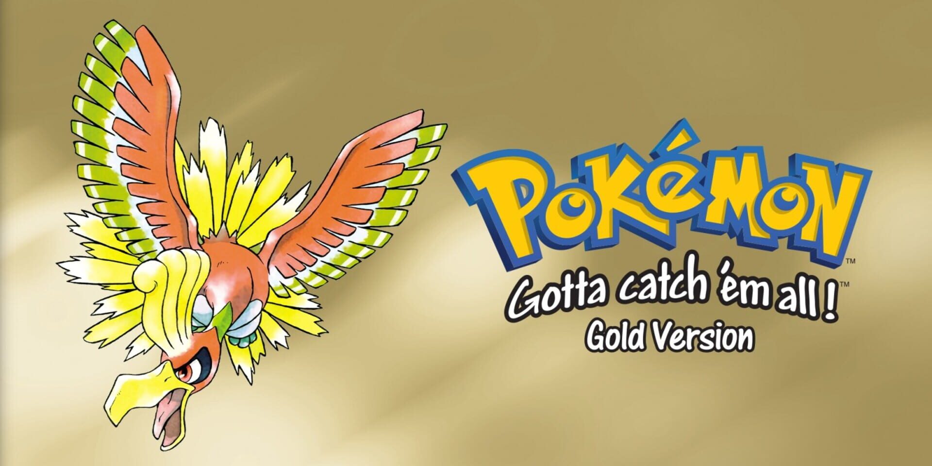 Illustration de Pokémon Gold Version