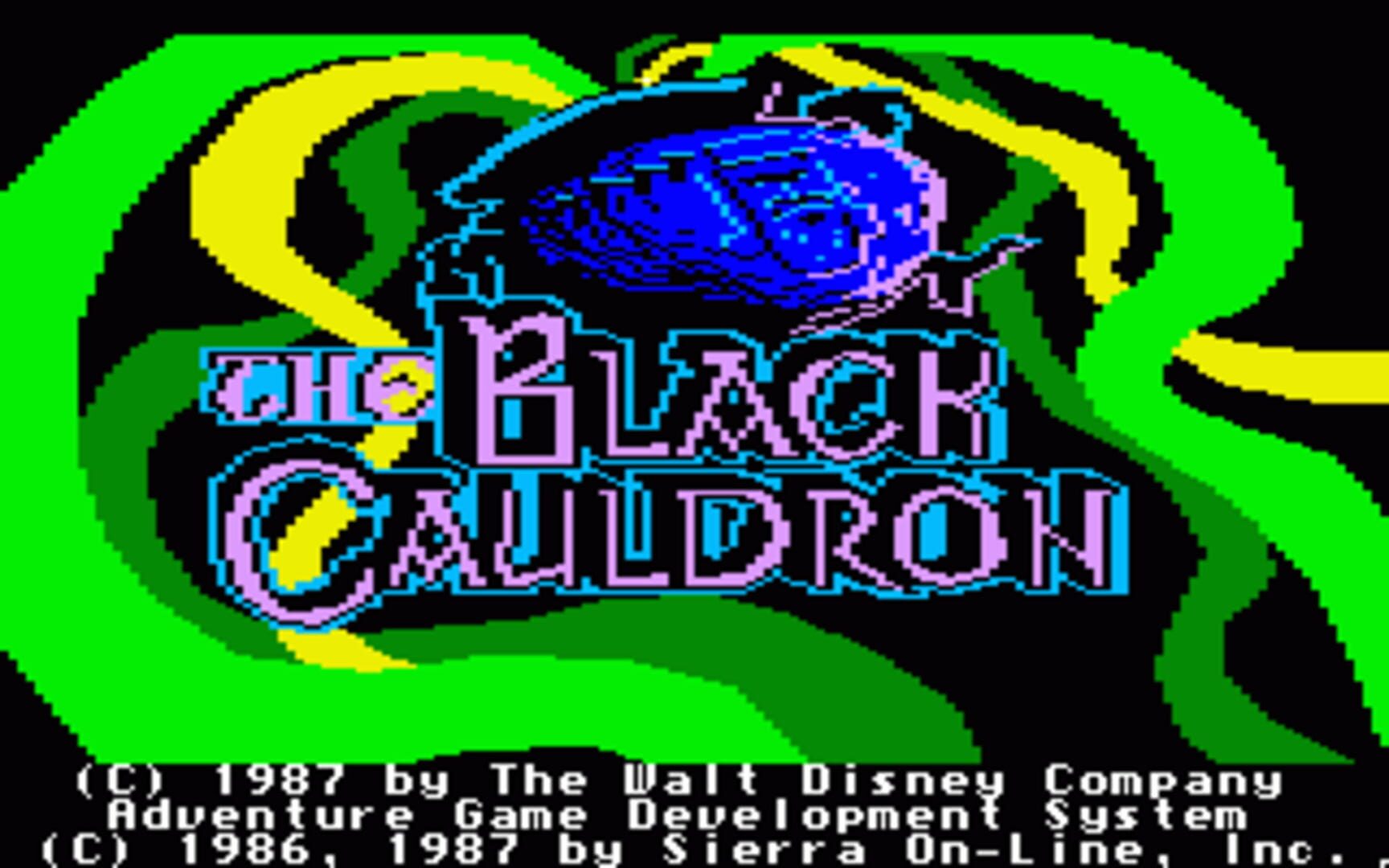 Illustration de The Black Cauldron