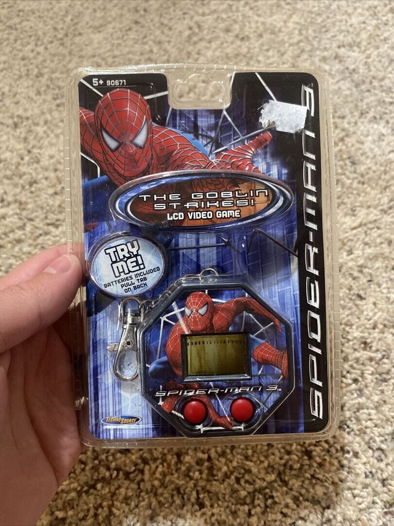 Illustration de Spider-Man 3: The Goblin Strikes!