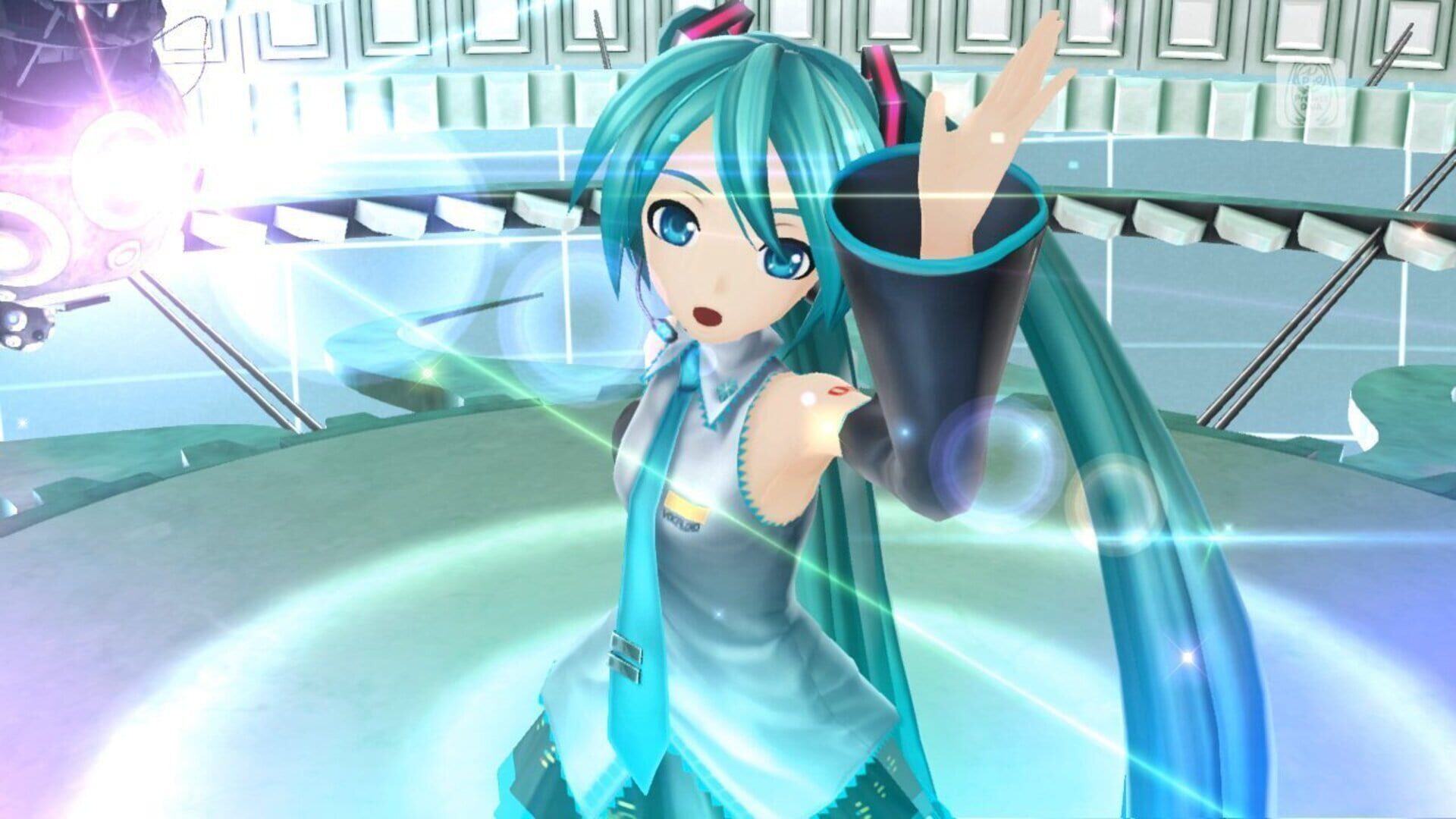 Illustration de Hatsune Miku: Project Diva F