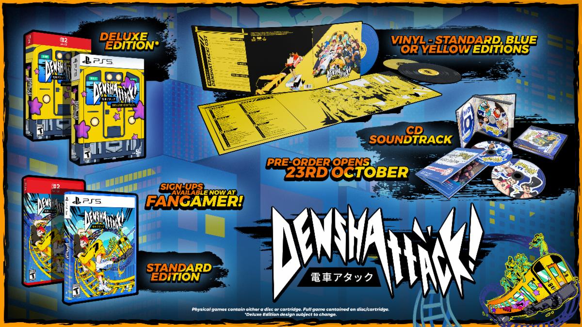 Denshattack reveals Nintendo Switch 2 physical release, Rhythm Showdown update