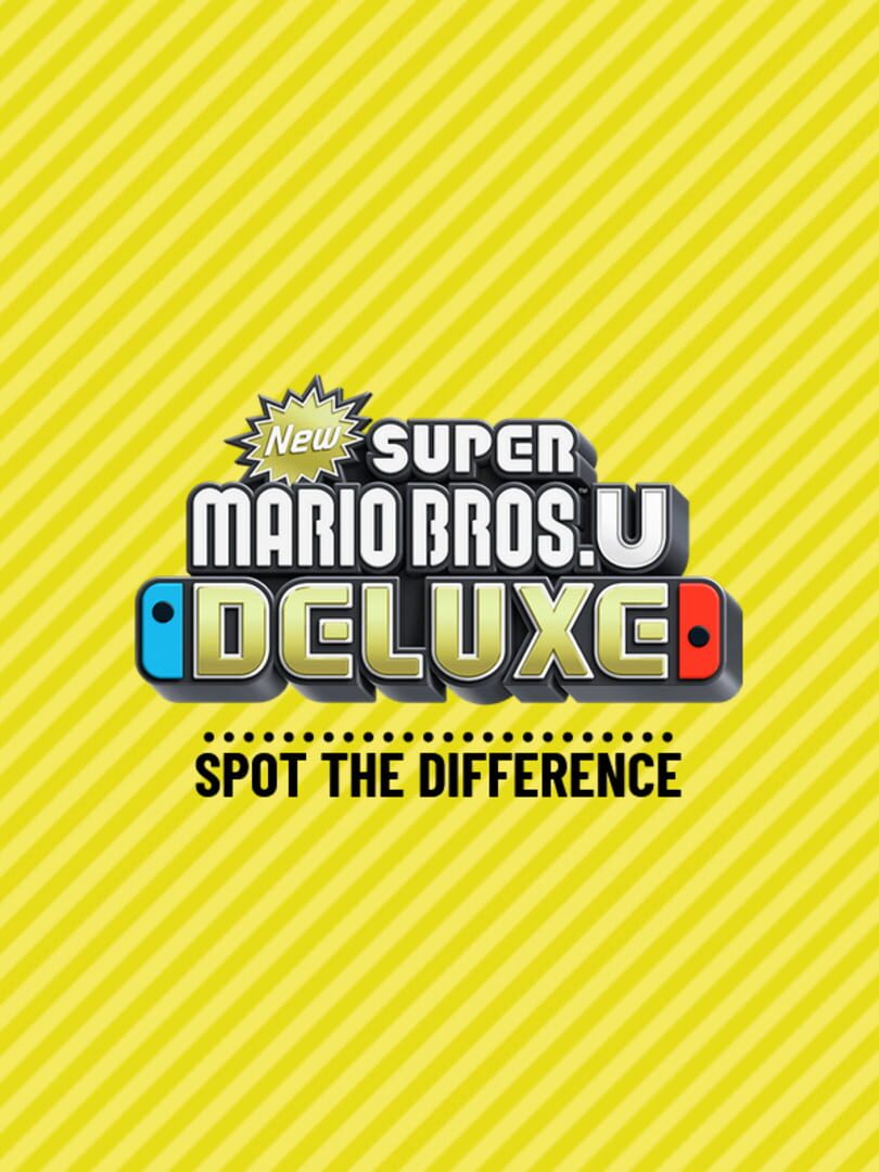 Illustration de New Super Mario Bros. U Deluxe: Spot the Difference