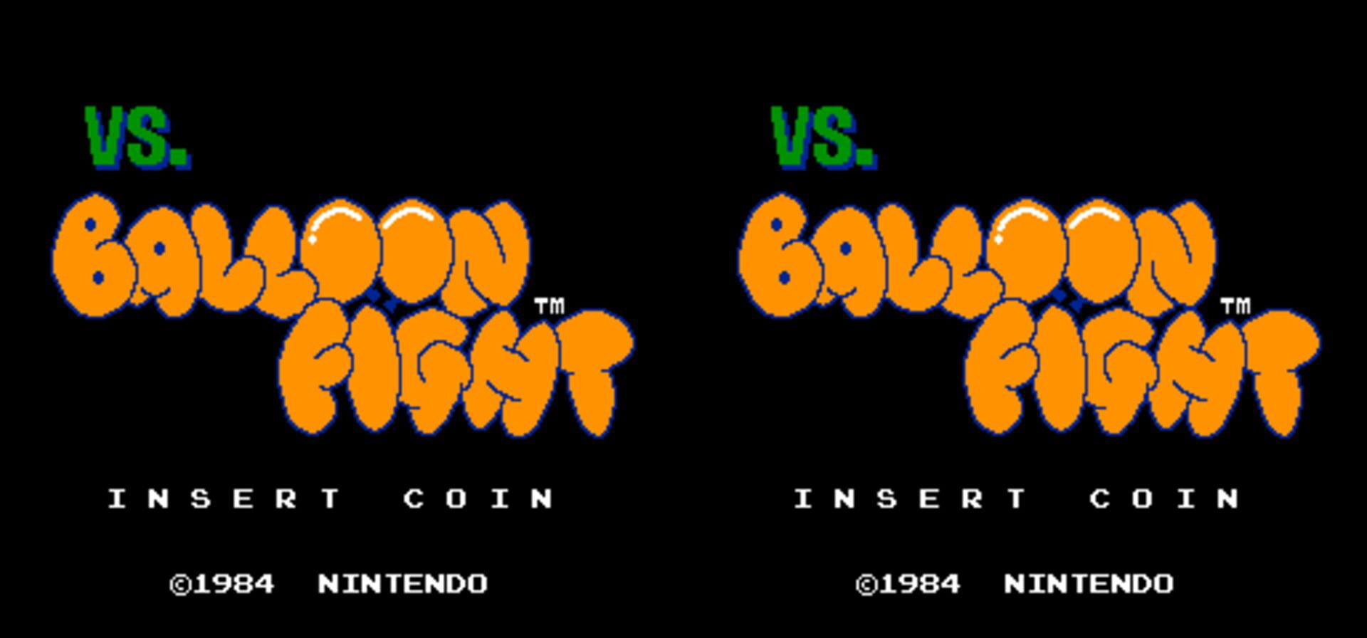 Illustration de Vs. Balloon Fight