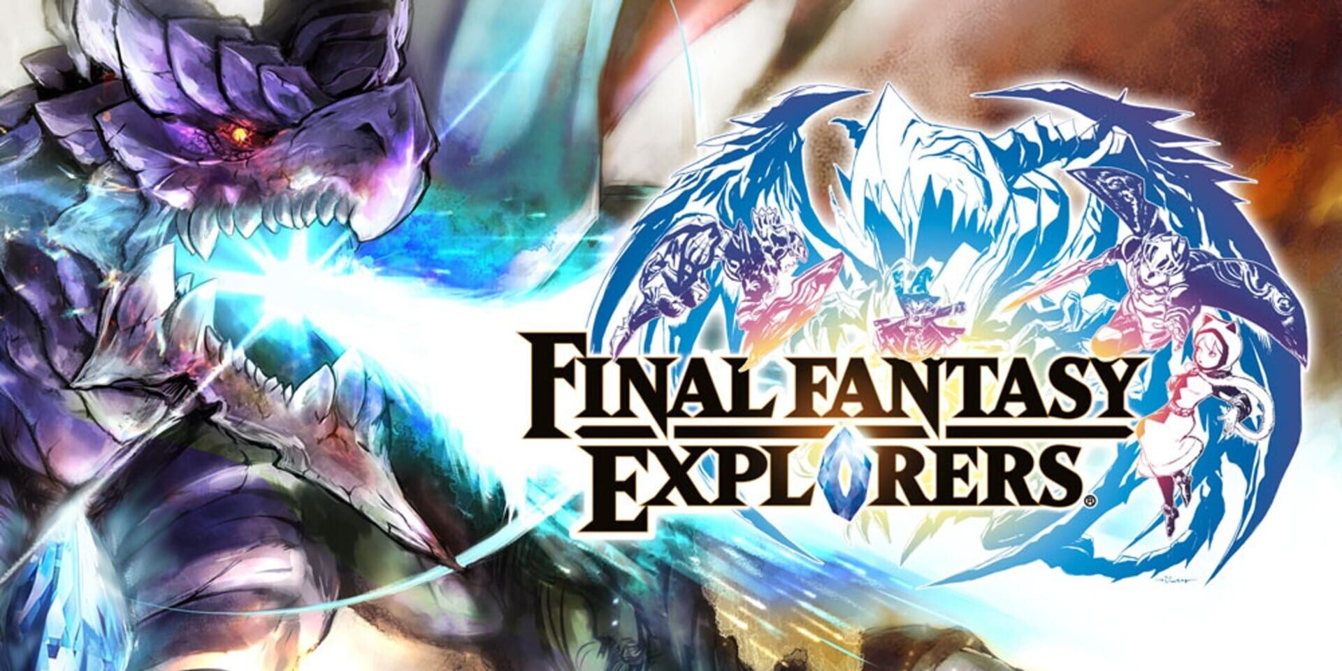 Illustration de Final Fantasy: Explorers