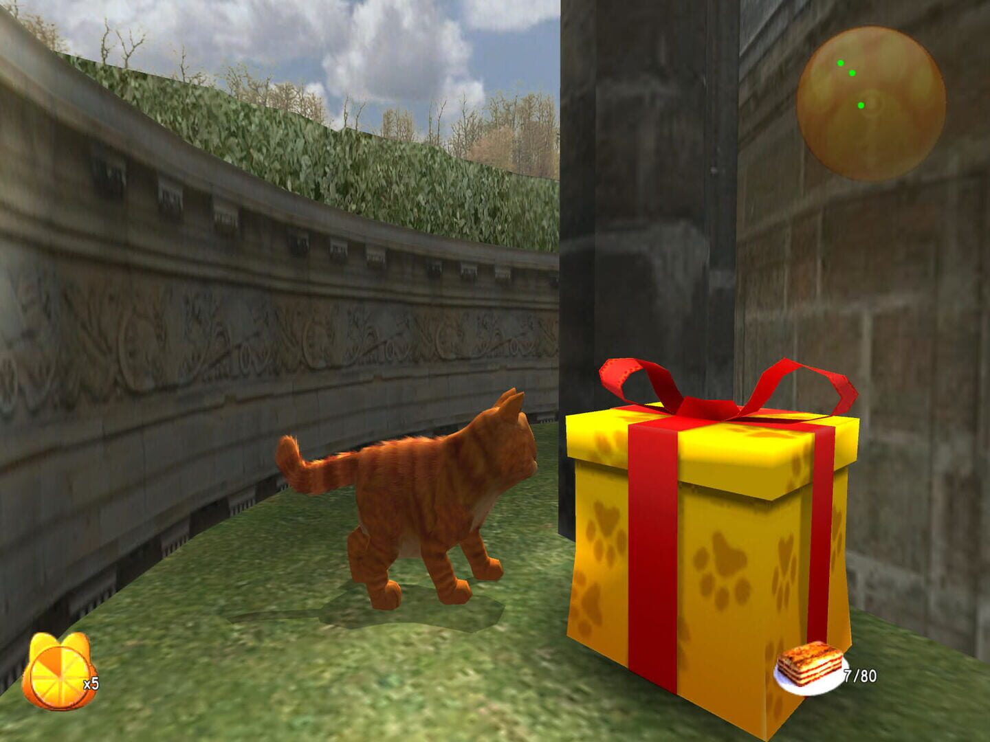 Illustration de Garfield: A Tail of Two Kitties