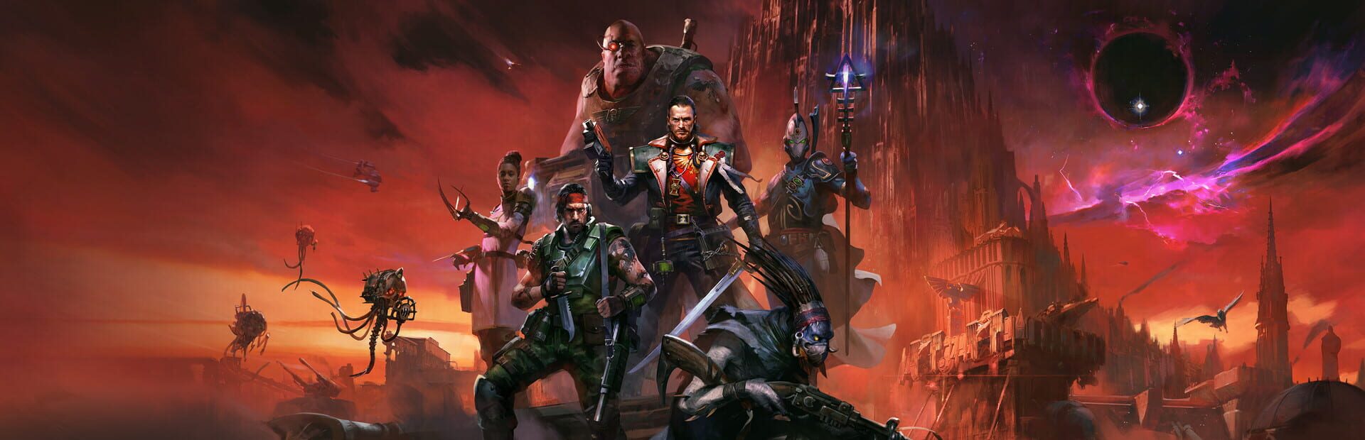 Illustration de Warhammer 40,000: Dark Heresy