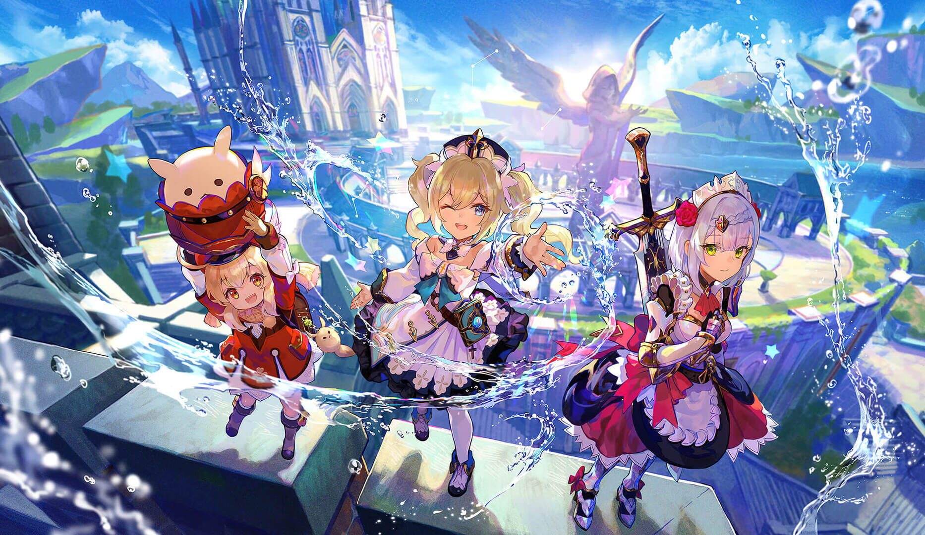 Illustration de Genshin Impact