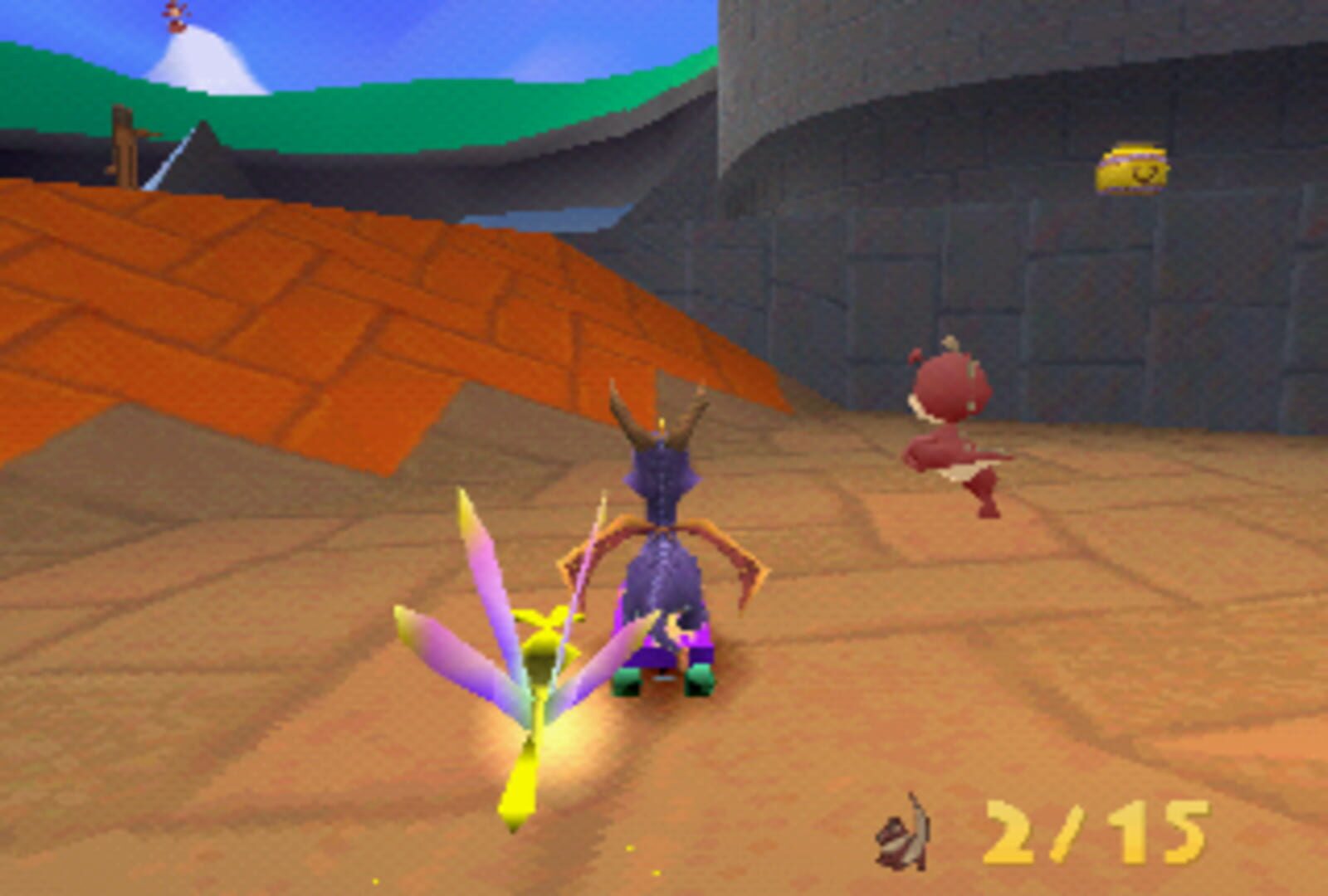 Illustration de Spyro: Year of the Dragon