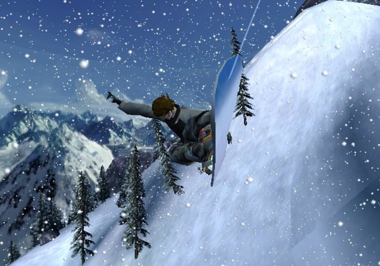 Illustration de SSX 3