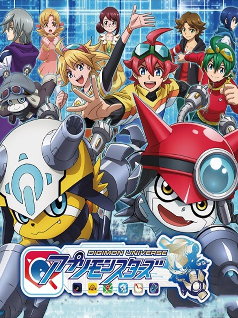 Illustration de Digimon Universe: Appli Monsters