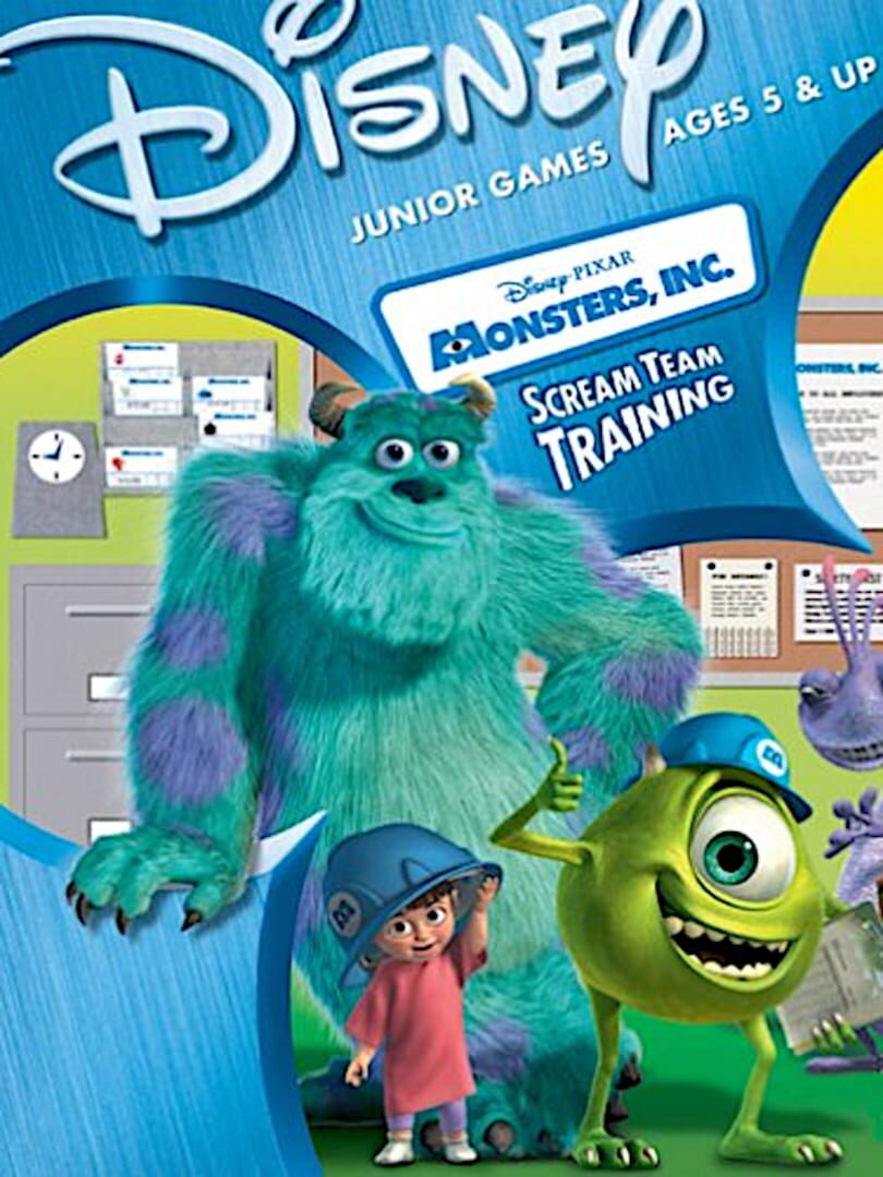 Illustration de Monsters Inc.: Scream Team Training