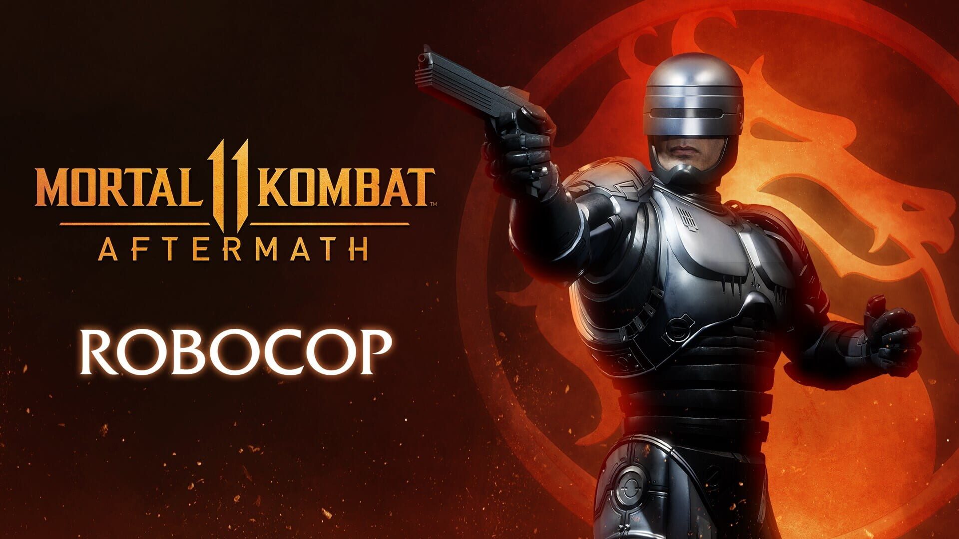 Illustration de Mortal Kombat 11: RoboCop