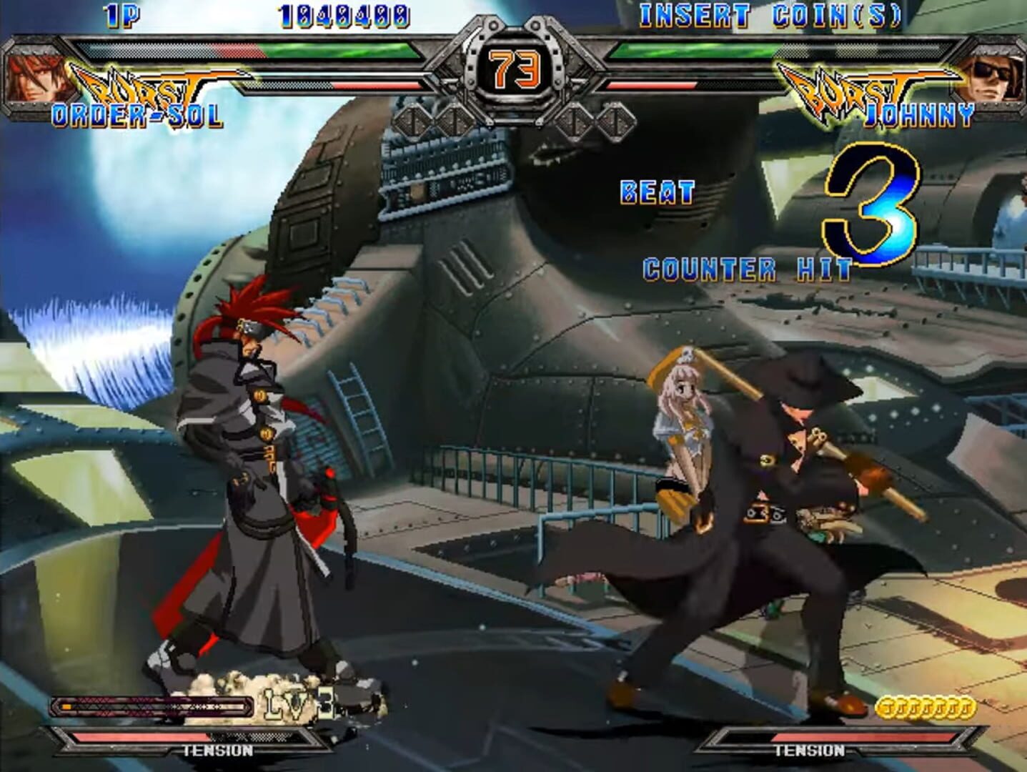 Illustration de Guilty Gear XX Slash
