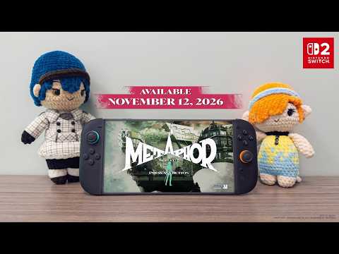 Vignette de Metaphor: ReFantazio - Switch 2 Demo Launch Video