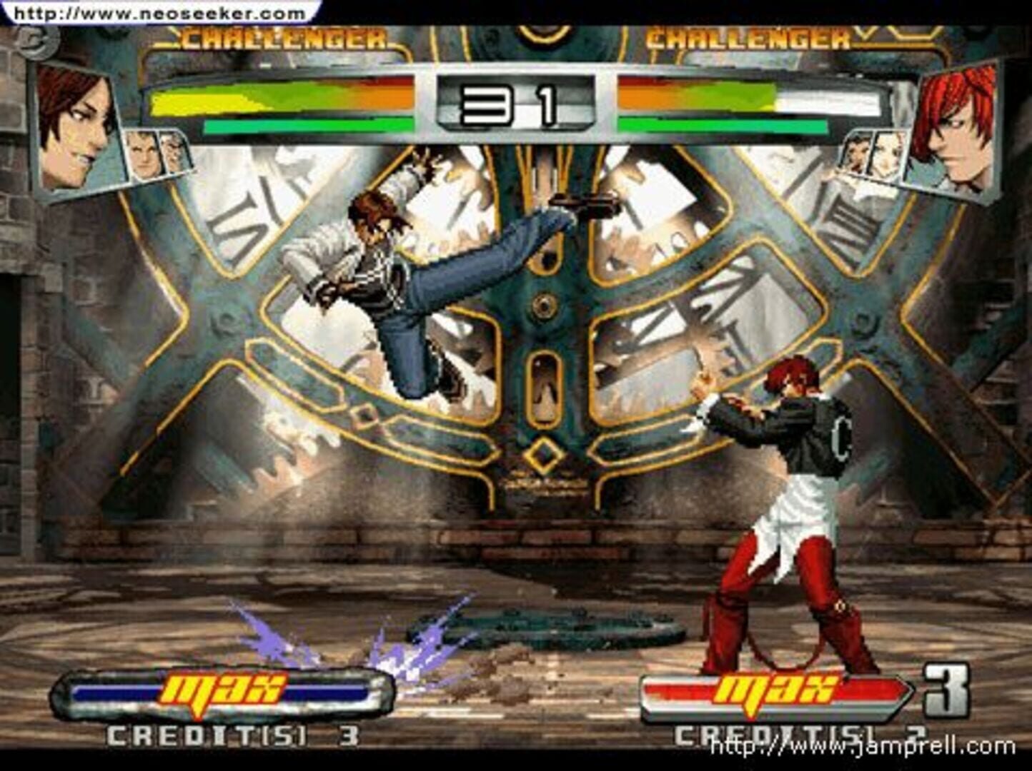 Illustration de The King of Fighters XI