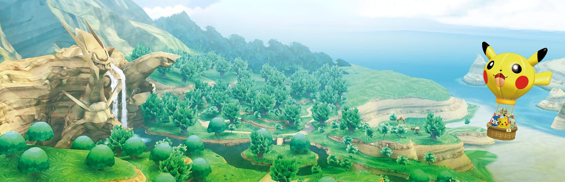 Illustration de PokéPark Wii: Pikachu's Adventure