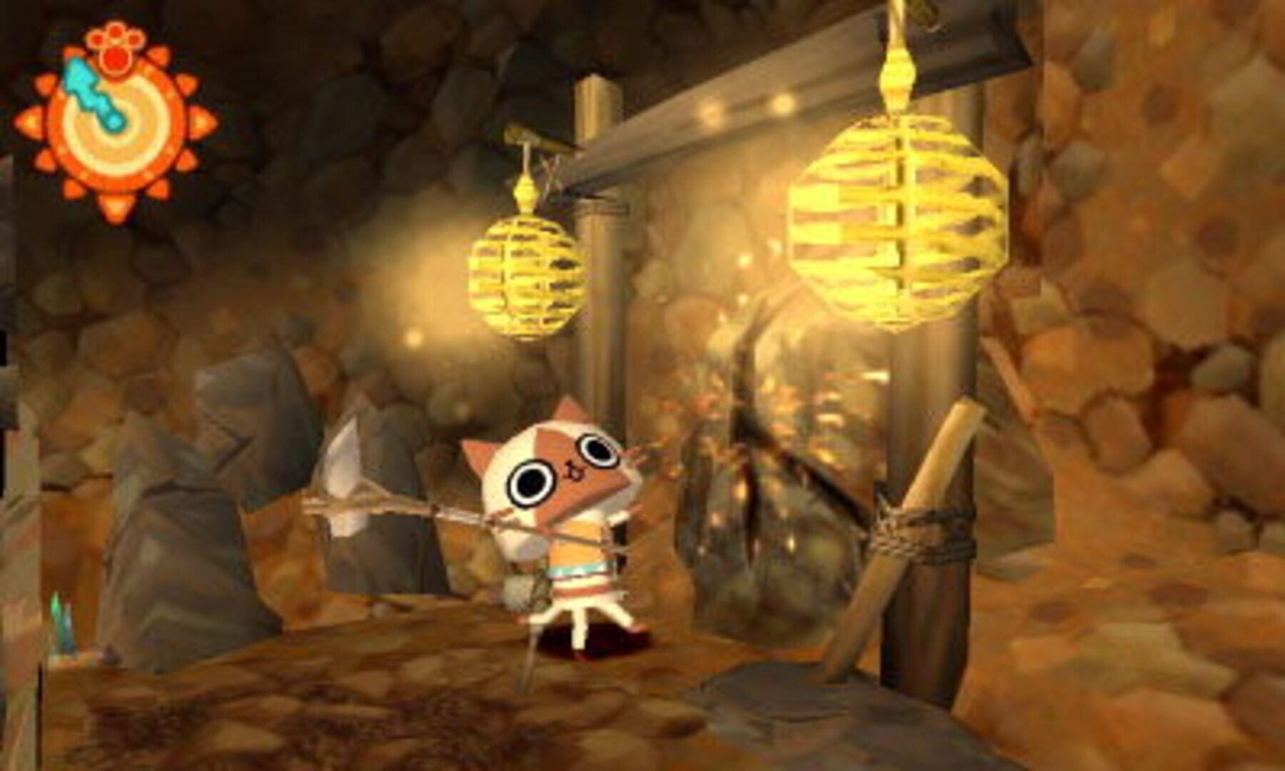 Illustration de Monster Hunter Diary: Poka Poka Palico Village DX