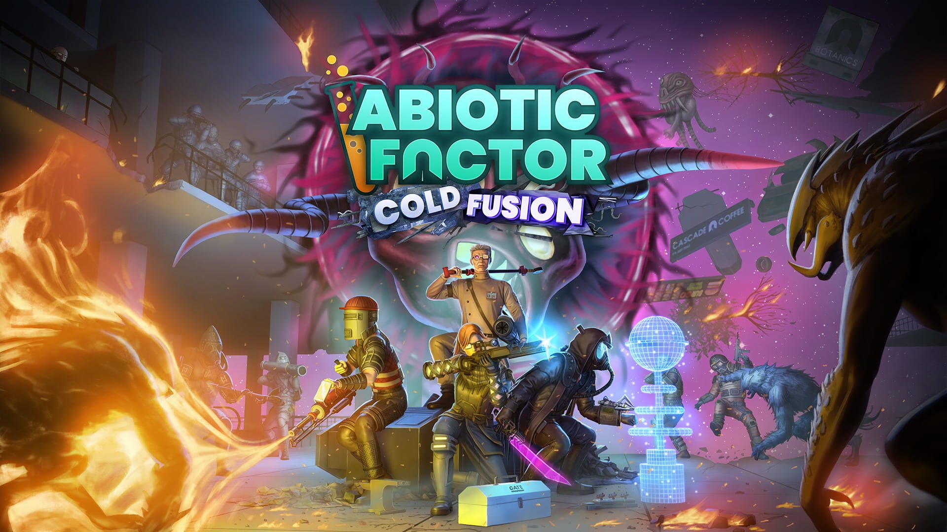Illustration de Abiotic Factor