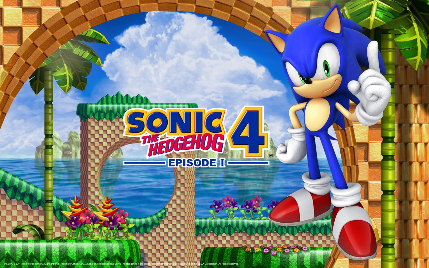 Illustration de Sonic the Hedgehog 4: Episode I