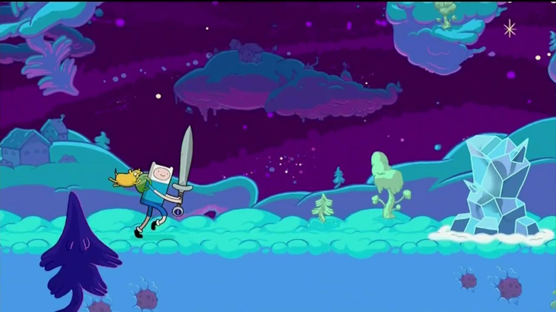 Illustration de Adventure Time: Rock Bandits