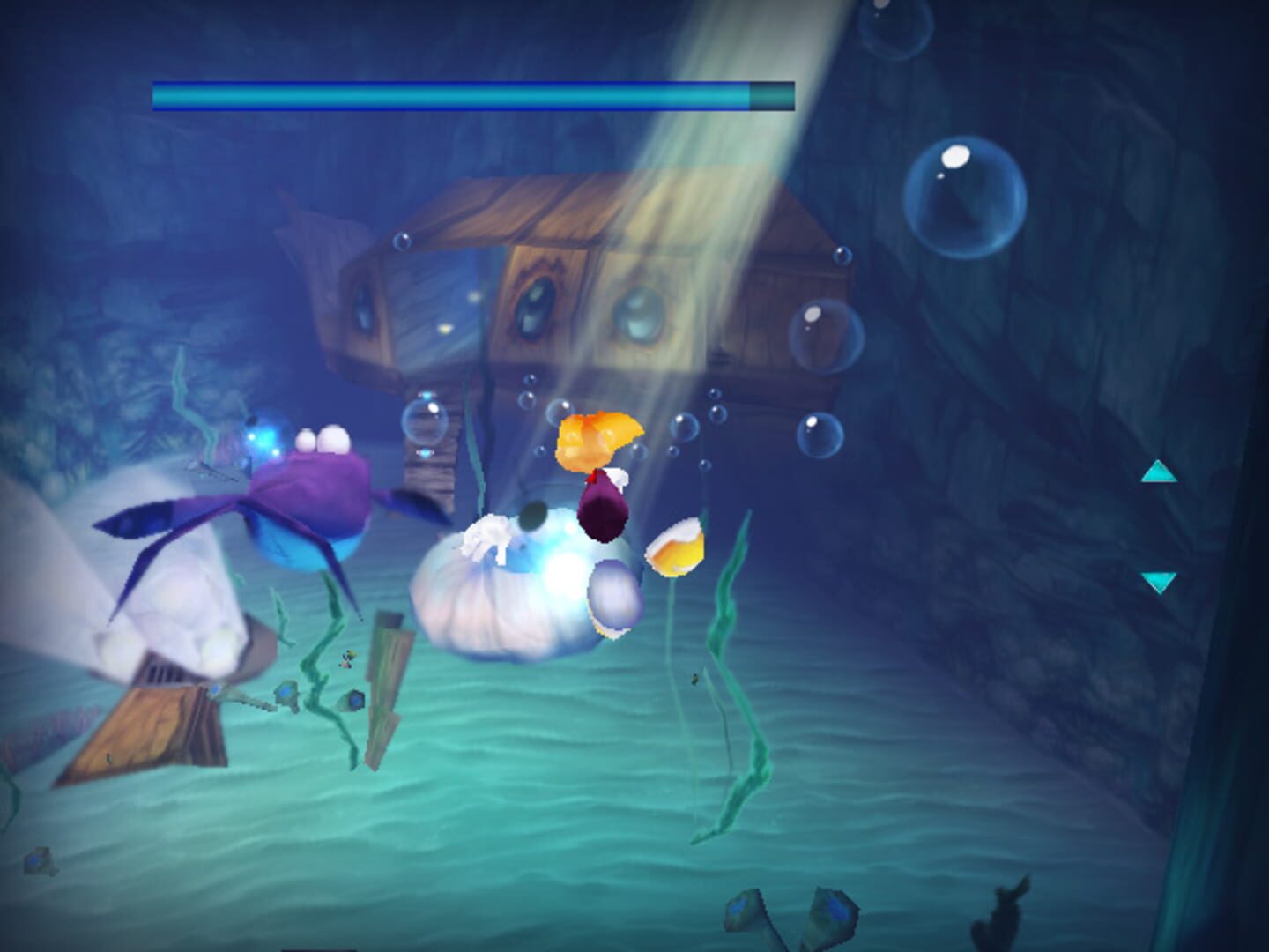 Illustration de Rayman 3D