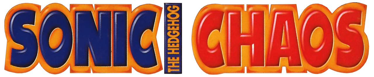 Logo de Sonic the Hedgehog Chaos