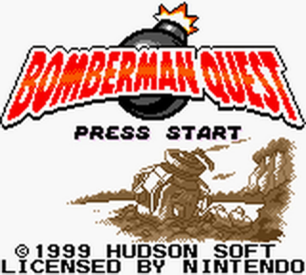 Illustration de Bomberman Quest