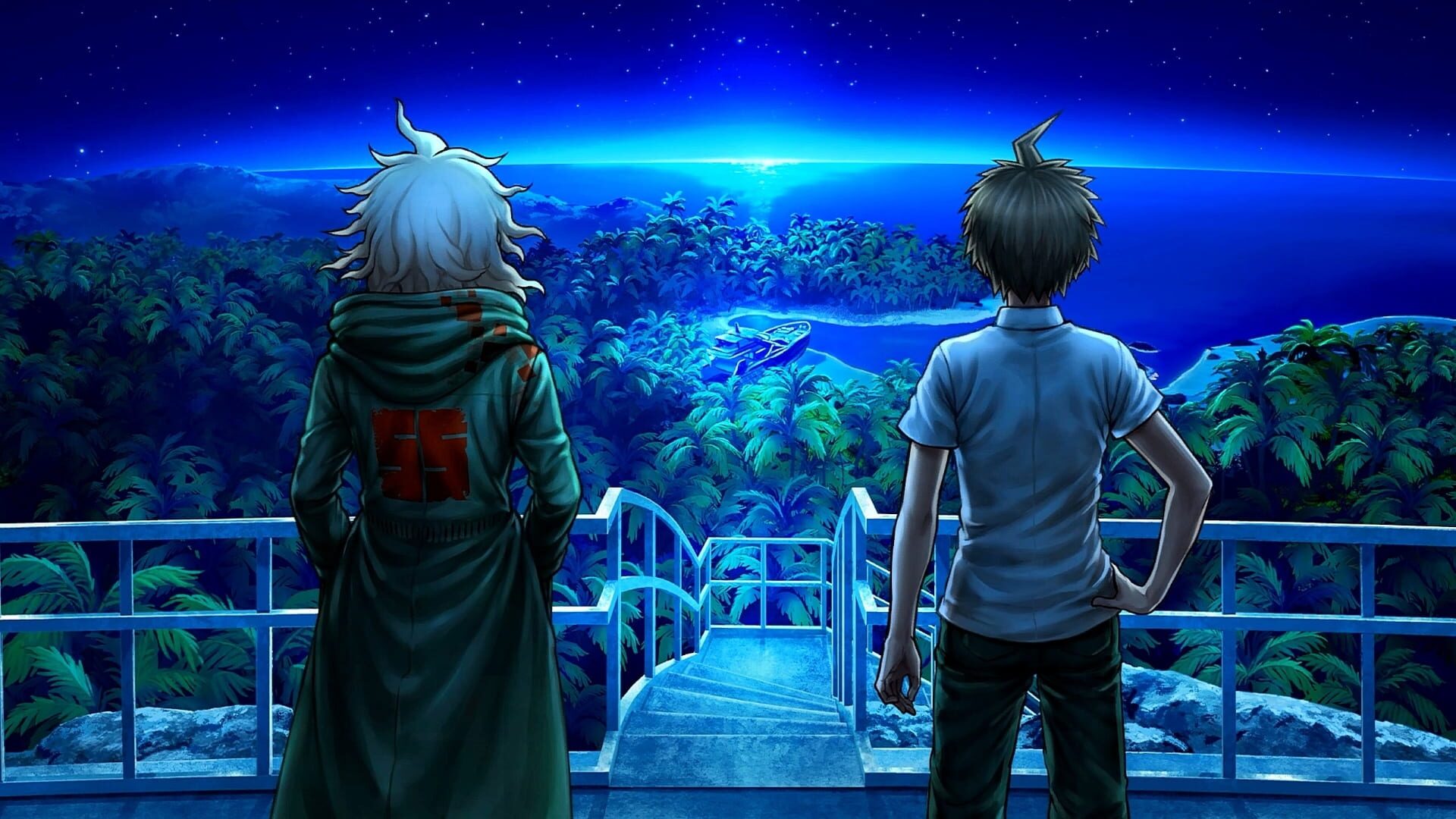Illustration de Danganronpa 2x2