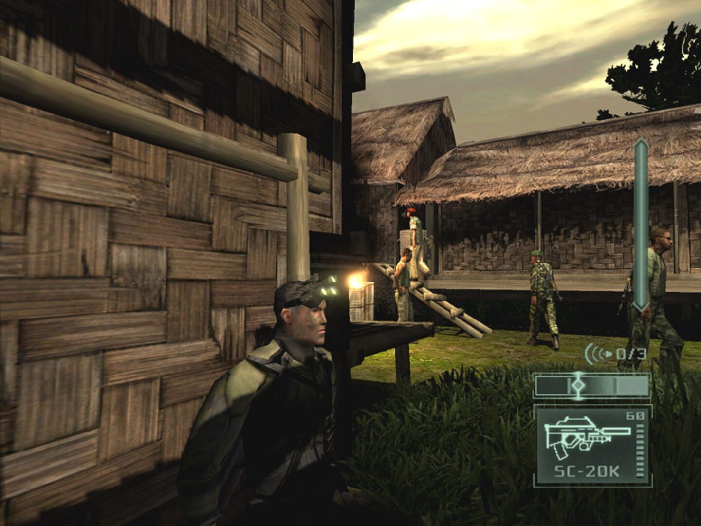 Illustration de Tom Clancy's Splinter Cell: Pandora Tomorrow