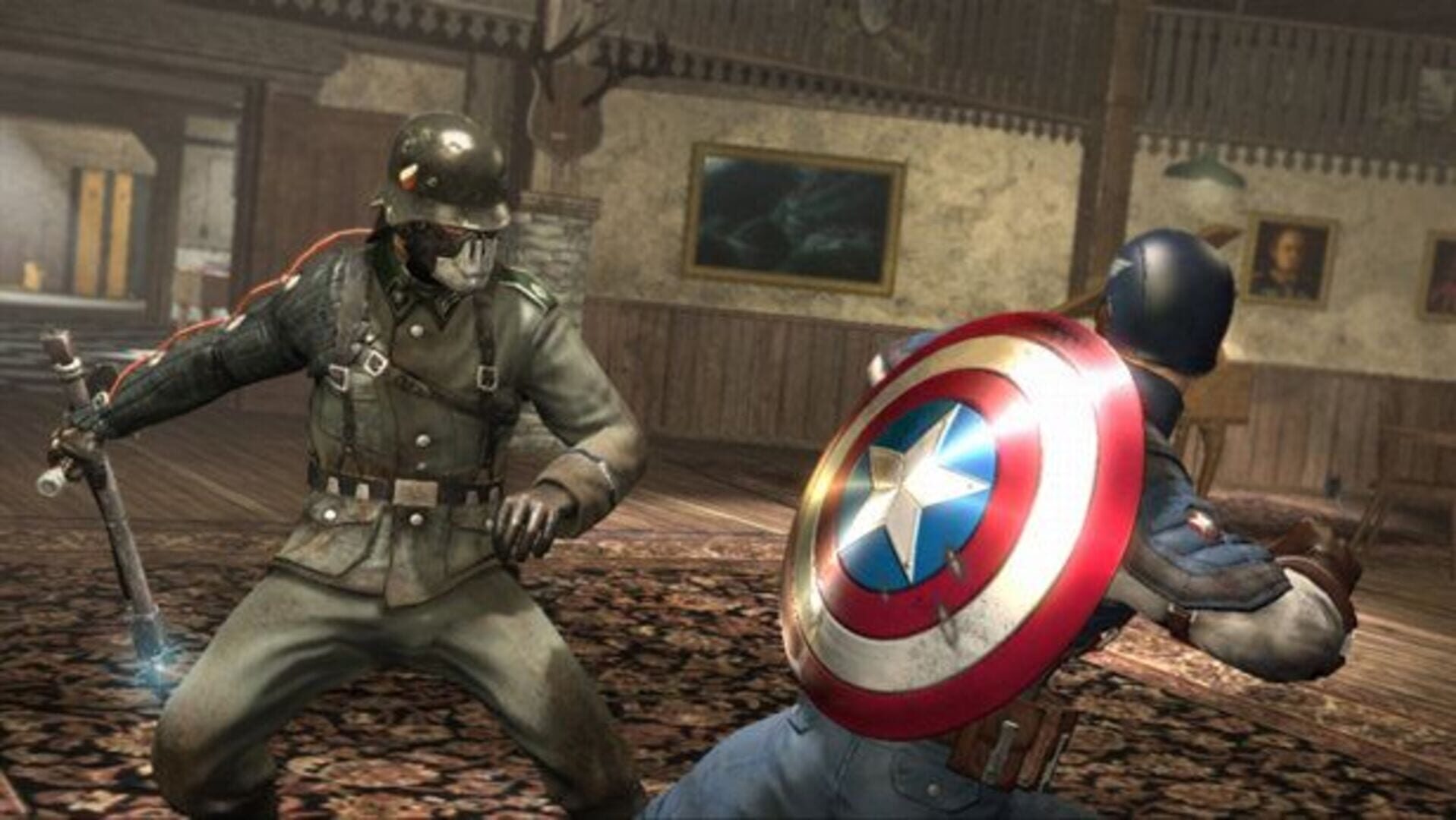 Illustration de Captain America: Super Soldier