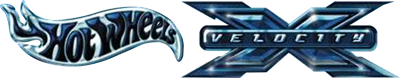 Logo de Hot Wheels Velocity X