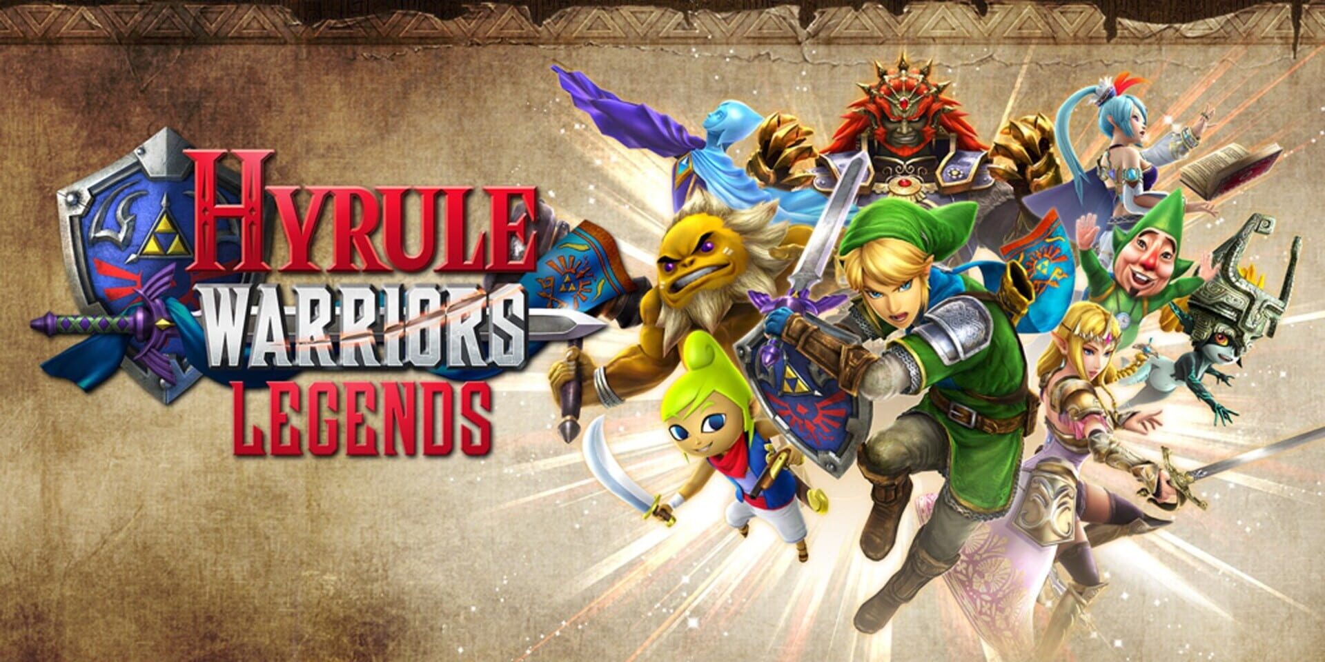 Illustration de Hyrule Warriors: Legends