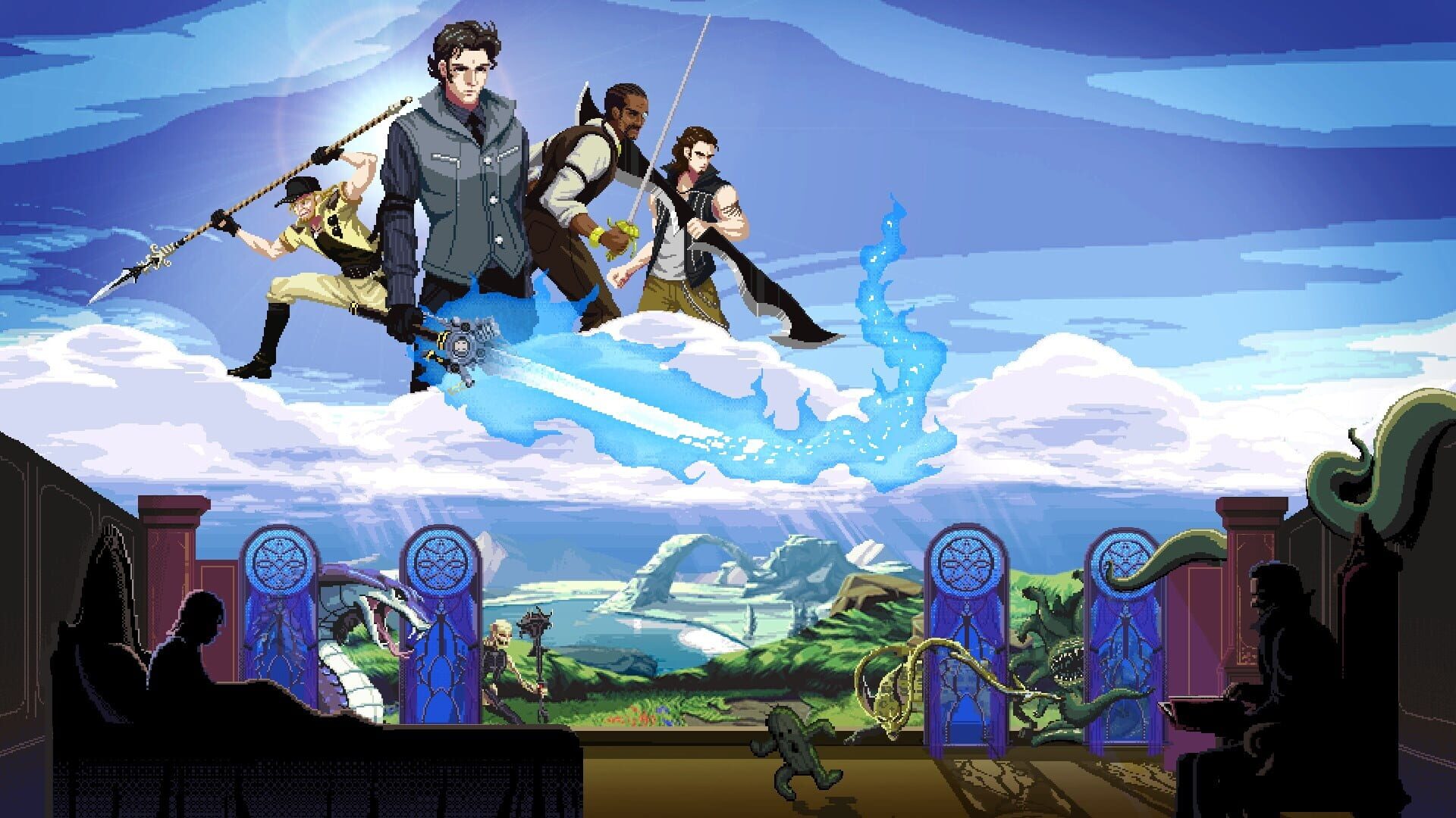 Illustration de A King's Tale: Final Fantasy XV