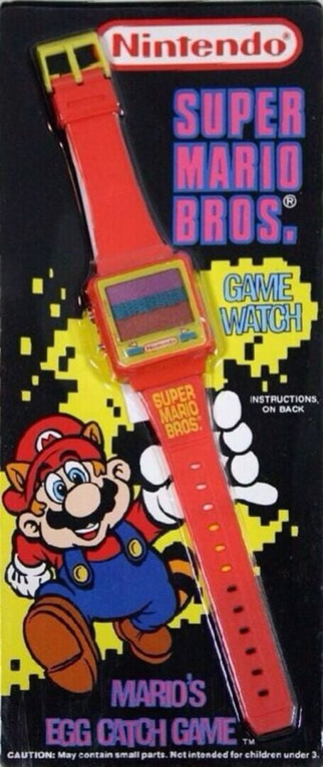 Illustration de Mario's Egg Catch Game