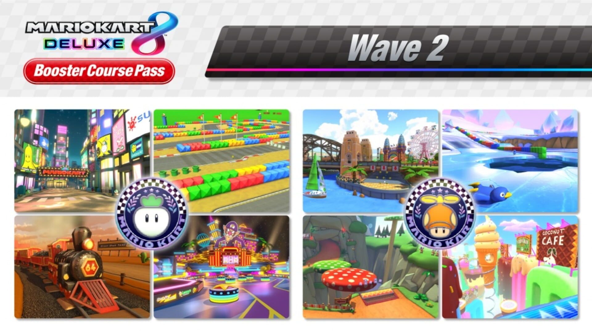 Illustration de Mario Kart 8 Deluxe: Booster Course Pass - Wave 2