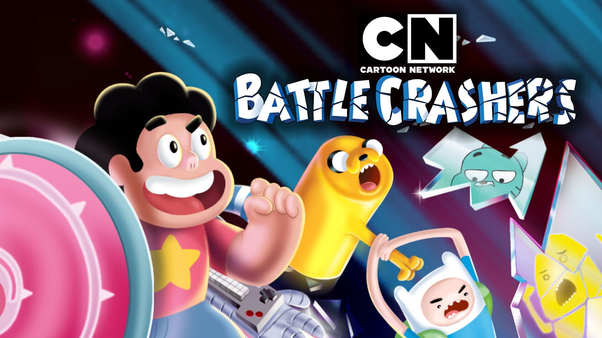 Illustration de Cartoon Network: Battle Crashers