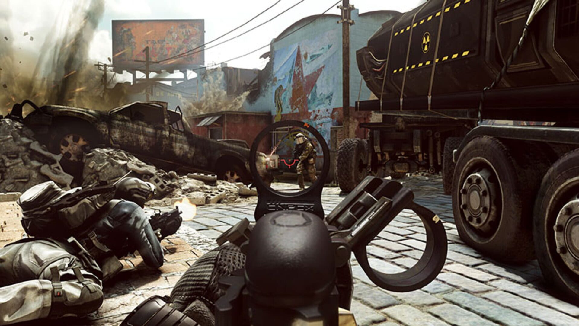 Illustration de Call of Duty: Ghosts - Onslaught
