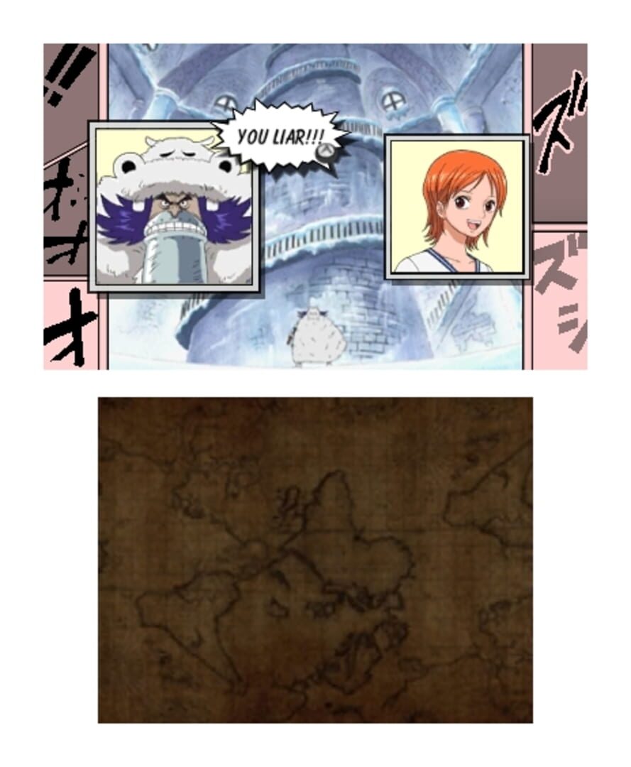 Illustration de One Piece: Romance Dawn